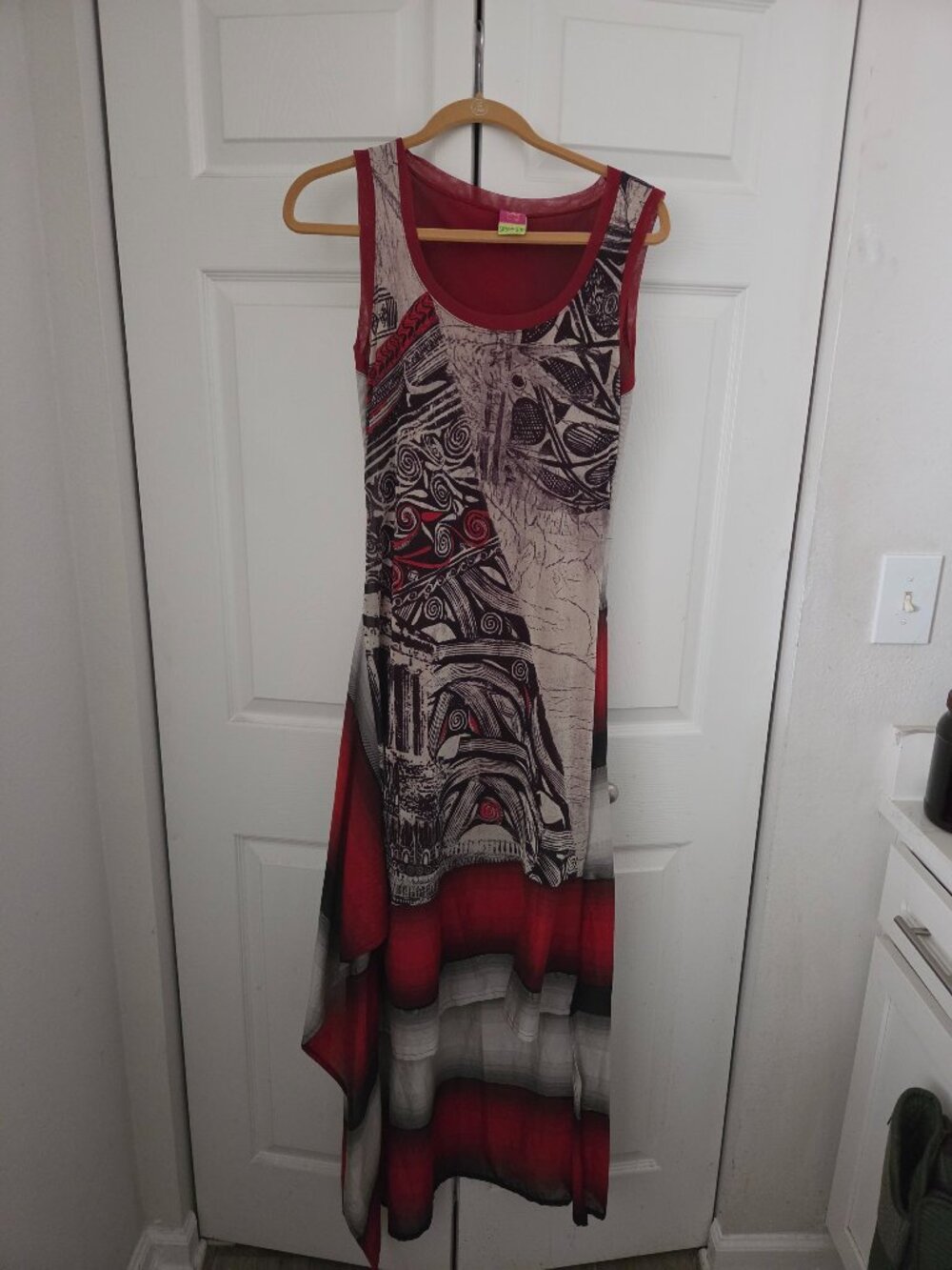 HOT HOT HOT DRESS, VERY UNUSUAL,